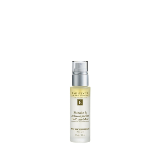 Eminence Organcis Shiitake & Ashwagandha Bi-Phase Mist 60 ml