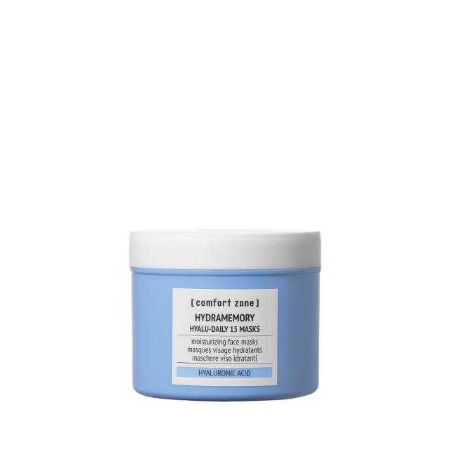 Comfort Zone Hydramemory Hyalu-daily 15 masks