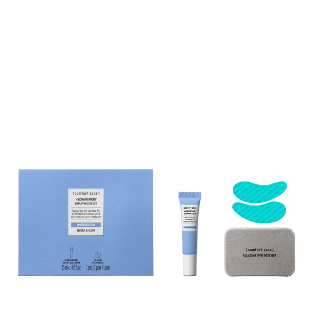 Comfort Zone Hydramemory Depuffing Eye Kit 15 ml + 1 par