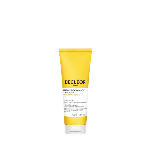 Decléor Green Mandarin Scrub Mask 75 ml