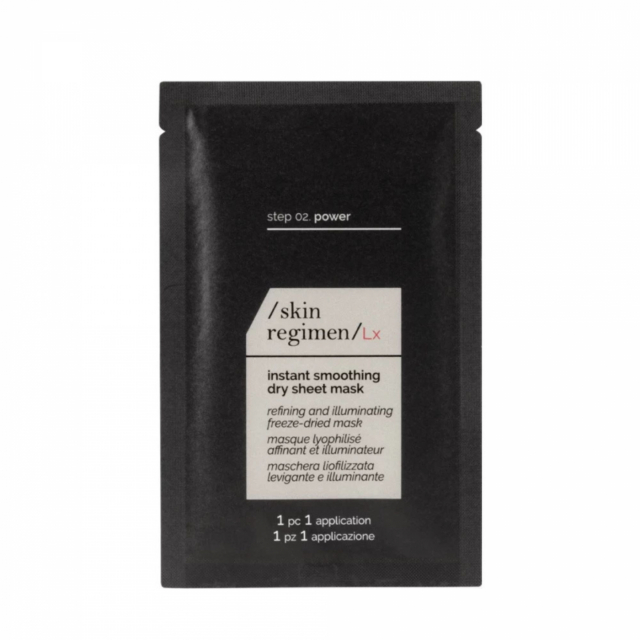 Skin Regimen Lx Instant Smoothing Dry Sheet Mask