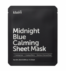 Klairs Midnight Blue Calming Sheet Mask 