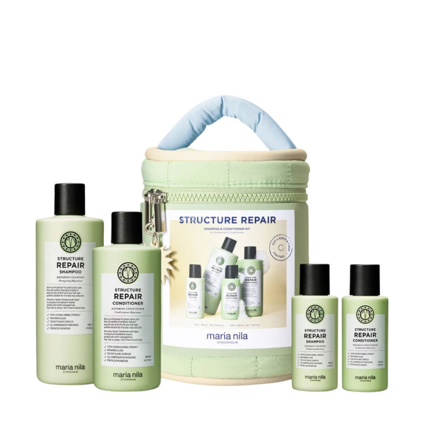 Maria Nila Structure Repair Beauty Bag