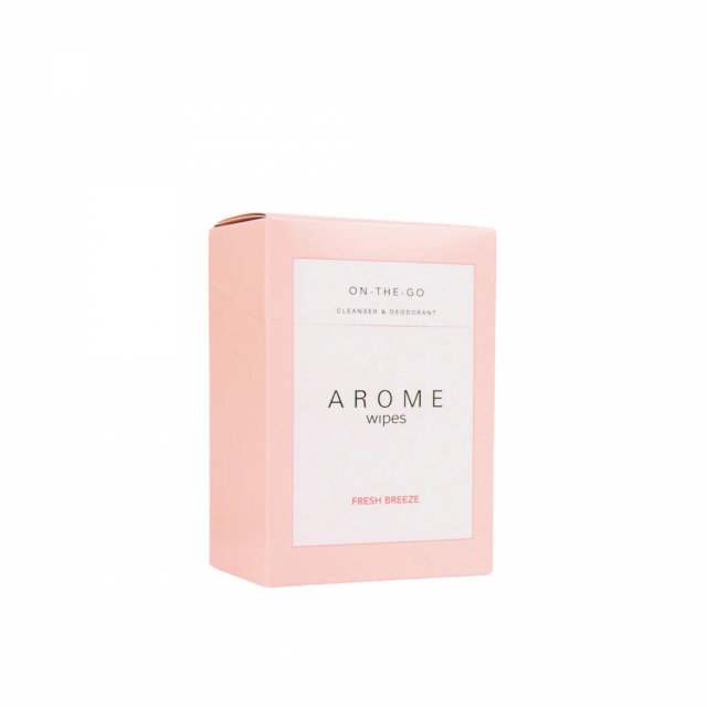 AROME On The Go Under Arms Deowipes