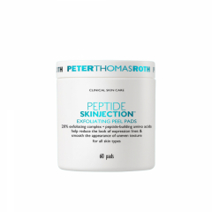 Peter Thomas Roth Peptide Skinjection Exfoliating Peel Pads