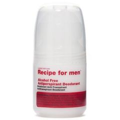 Recipe for men Antiperspirant Deodorant