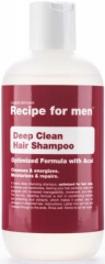Recipe for men Deep Cleansing shampoo 