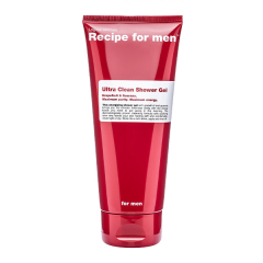 Recipe for men Ultra Clean Shower Gel