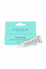 Sweed Lashes Clear/White Adhesive For Strip Lashes 