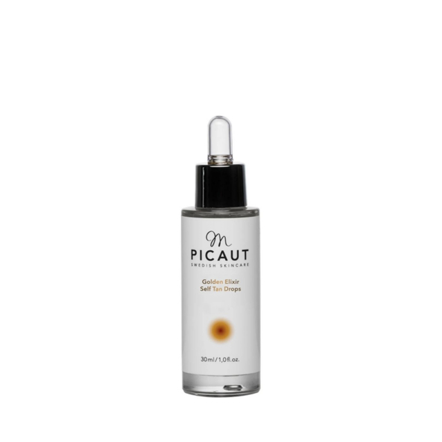 M Picaut Golden Elixir Self Tan Drops