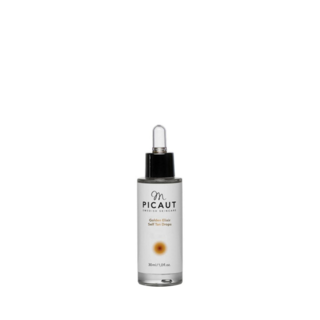 M Picaut Golden Elixir Self Tan Drops
