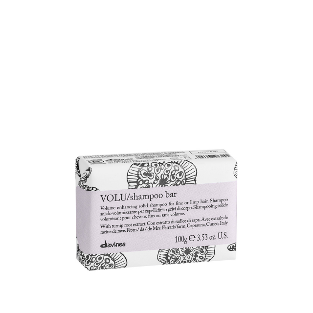 Davines Essential Haircare VOLU Volume Enhancing Shampoo Bar