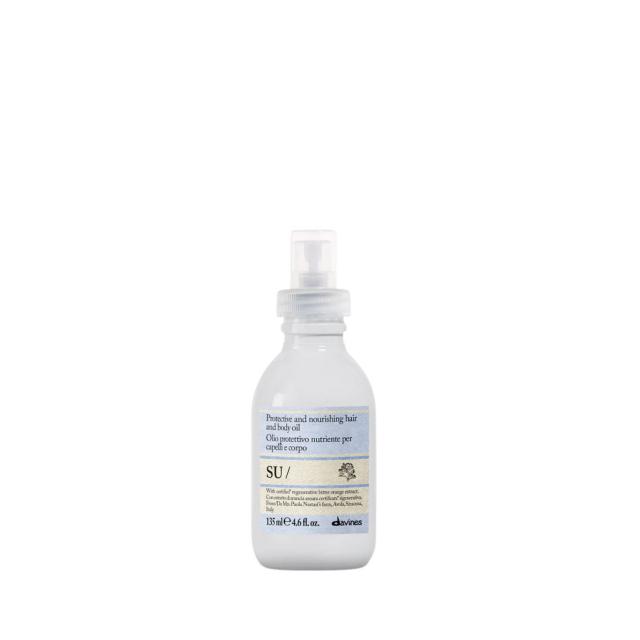 Davines SU Protective Nourishing Hair & Body Oil 135 ml