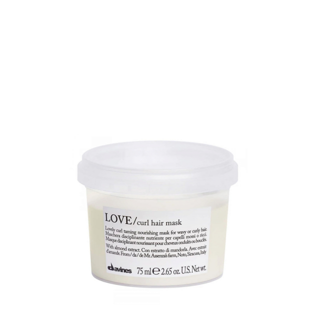 Davines Essential Haircare Love Curl Hair Mask Travelsize