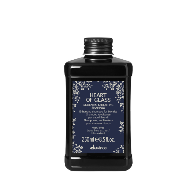 Davines Heart of Glass Silkening Shampoo for blondes 250 ml