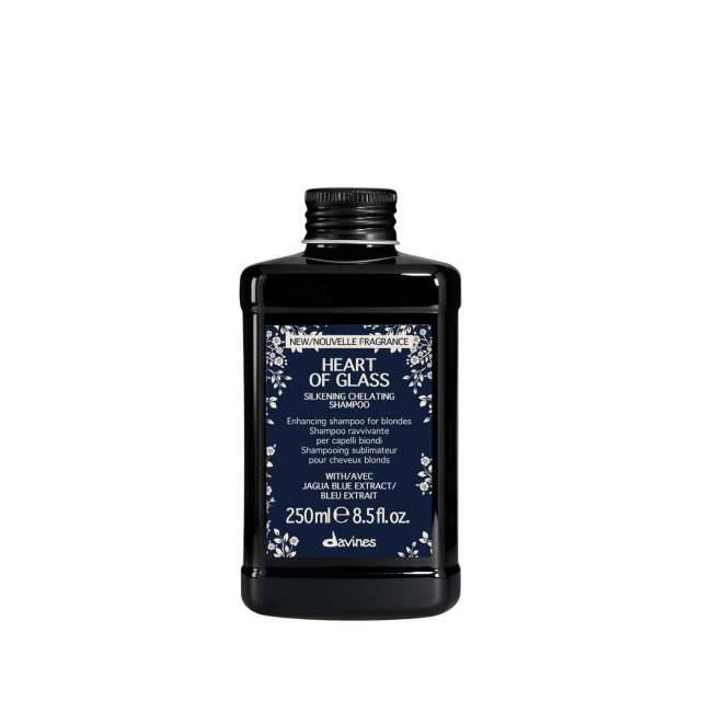 Davines Heart of Glass Silkening Shampoo for blondes 250 ml