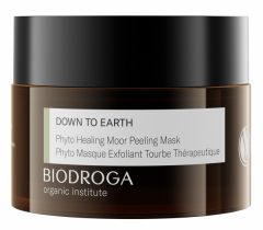 Biodroga Organic Down To Earth Phyto Healing Moor Peeling Mask