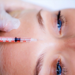 Injektionsbehandling Botox