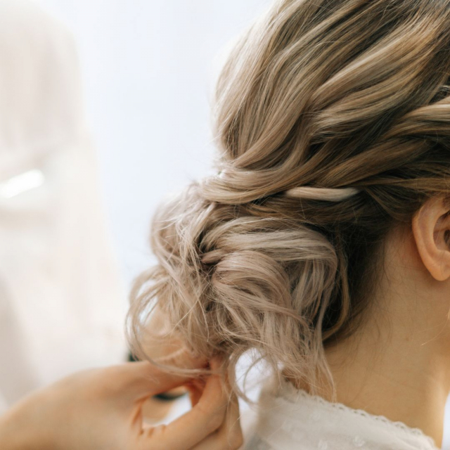 Bruduppsättning inkl. konsultation