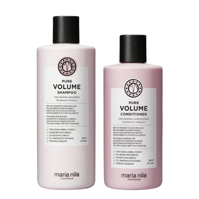 Maria Nila Pure Volume Duo