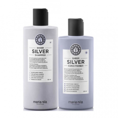 Maria Nila Sheer Silver Duo