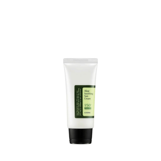COSRX Aloe Soothing Sun Cream SPF 50 Kort Datum