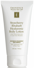 Eminence Organics Strawberry Rhubarb Hyaluronic Body Lotion