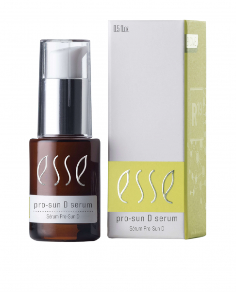 Esse Pro-sun D Serum Kort Datum