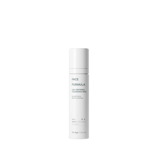 Face Formula 2 in 1 Refining Cleansing Milk