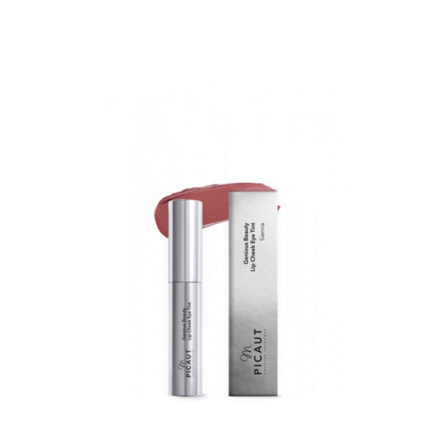 M Picaut Genious Beauty Lip Cheek Eye Tint