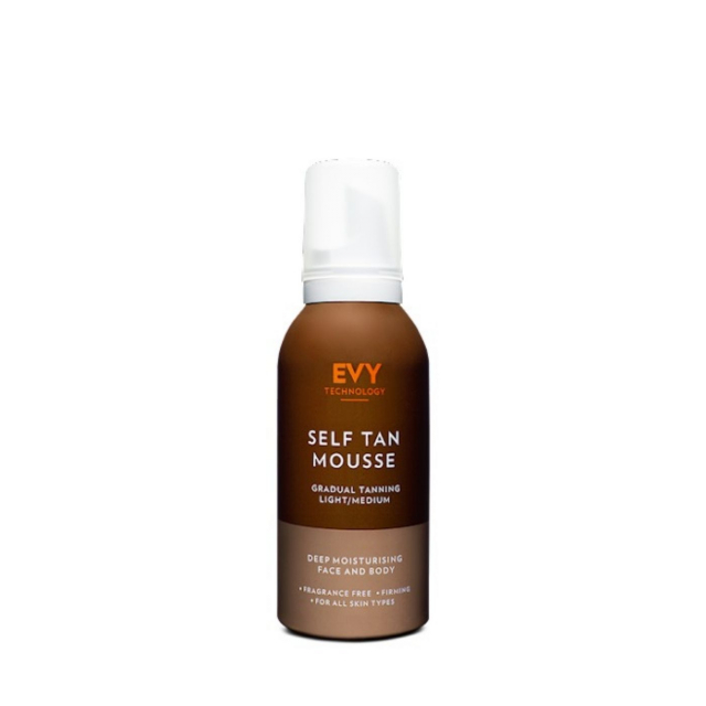 Evy Technology Self Tan Face and Body Mousse