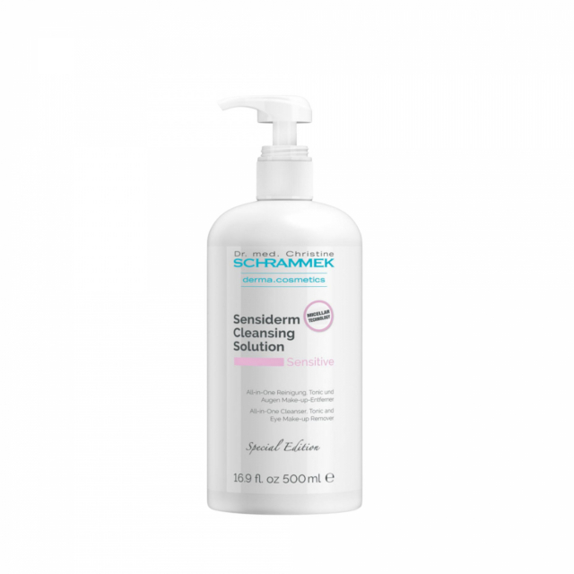 Dr. Schrammek Sensiderm Cleansing Solution Special Edition 500 ml 