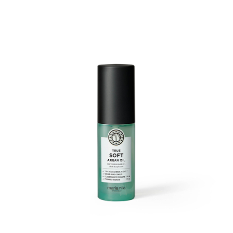 Maria Nila True Soft Hair Oil 30 ml i gruppen Hår / Hårtreatments / Hårolja  hos Hudotekets Webshop (m3638)