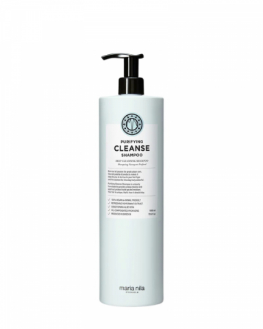 Maria Nila Purifying Cleanse Shampoo 1000 ml i gruppen Hår / Schampo / Djuprengörande schampo hos Hudotekets Webshop (m3681)