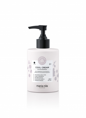 Maria Nila Colour Refresh Cool Cream 300 ml i gruppen Hår / Balsam  / Balsam med färgpigment hos Hudotekets Webshop (m3720)