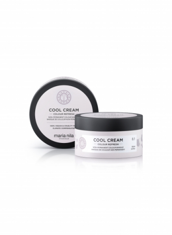 Maria Nila Colour Refresh Cool Cream 100 ml i gruppen Hår / Balsam  / Balsam med färgpigment hos Hudotekets Webshop (m4720)