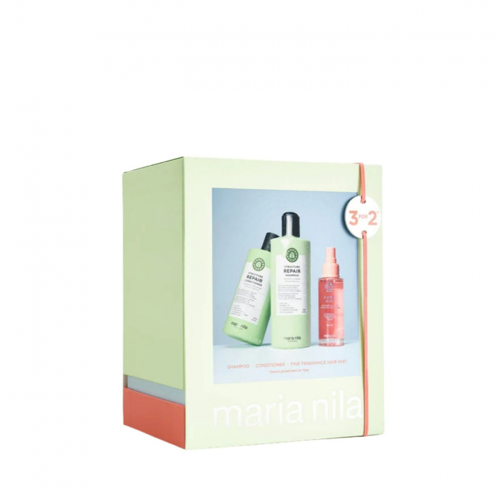 Maria Nila Structure Repair Beauty Box i gruppen Hår / Kit & Paket hos Hudotekets Webshop (m6285)