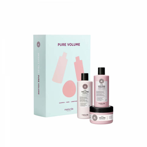 Produktfoto för Maria Nila Beauty Box Pure Volume 350, 300 & 250 ml