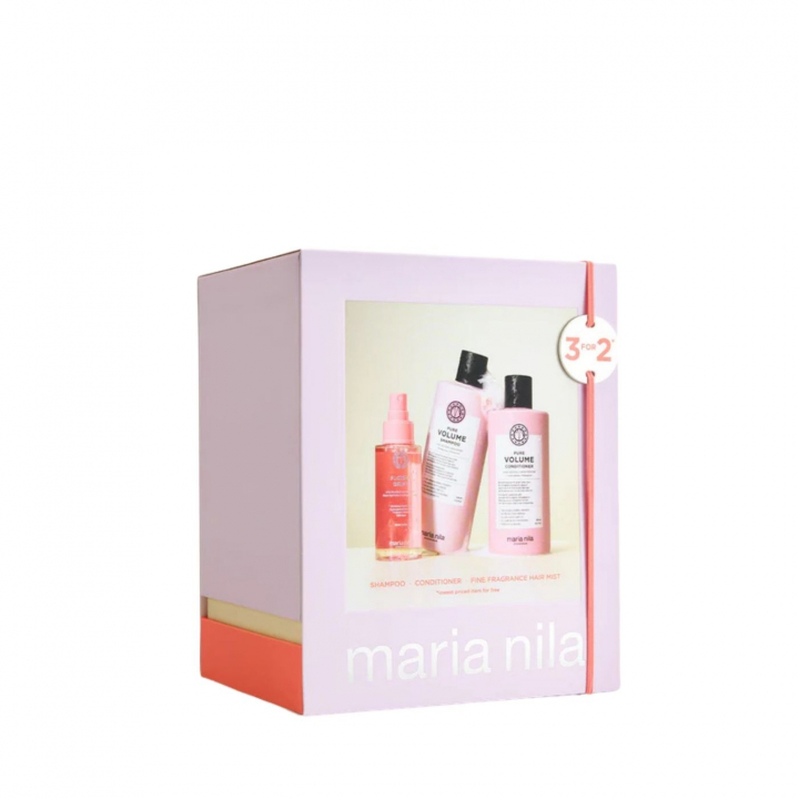 Maria Nila Pure Volume Beauty Box i gruppen Hår / Kit & Paket hos Hudotekets Webshop (m6286)
