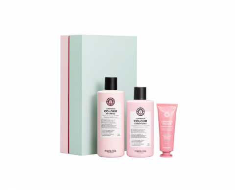 Maria Nila Luminous Colour Beauty Box i gruppen Hår / Kit & Paket hos Hudotekets Webshop (m6287)