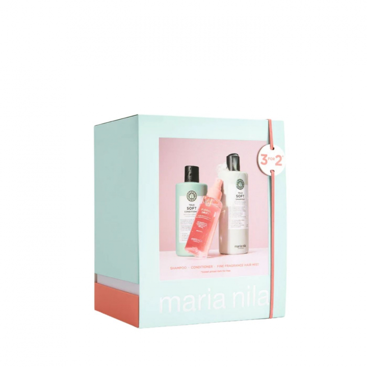 Maria Nila True Soft Beauty Box i gruppen Hår / Kit & Paket hos Hudotekets Webshop (m6288)