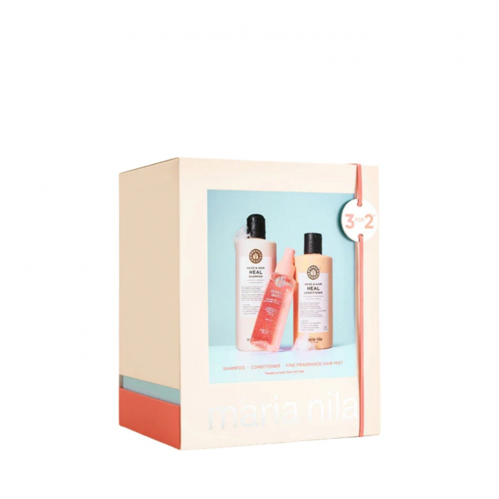 Maria Nila Head & Hair Heal Beauty Box i gruppen Hår / Kit & Paket hos Hudotekets Webshop (m6290)