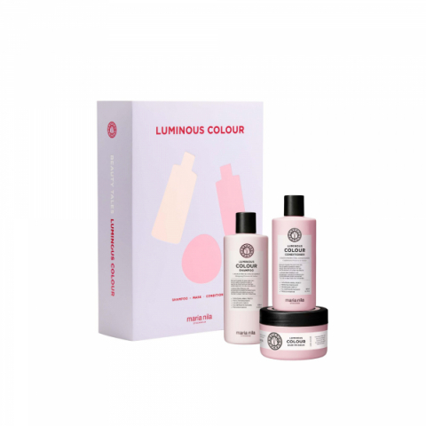 Produktfoto för Maria Nila Beauty Box Luminous Colour 350, 300 & 250 ml