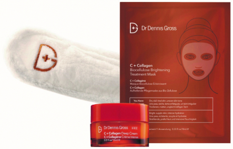 Dr Dennis Gross C+ Collagen Kit    i gruppen Ansikte / Kit & Paket hos Hudotekets Webshop (mordennis)