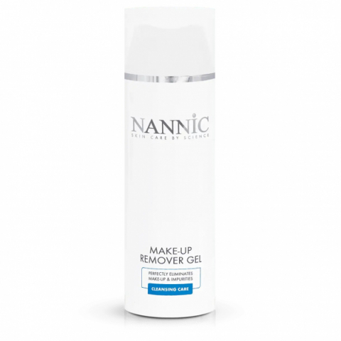 Nannic Make Up remover Gel i gruppen Ansikte / Ögon / Ögonmakeup-remover hos Hudotekets Webshop (n4930)