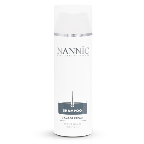 Nannic Damage Repair Shampoo | Hårvård - Schampo - Normalt & Torrt hår | Apoteka