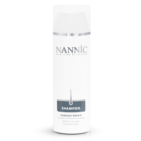Nannic Damage Repair Shampoo i gruppen Hår / Schampo / Normalt & Torrt hår hos Hudotekets Webshop (n5200)