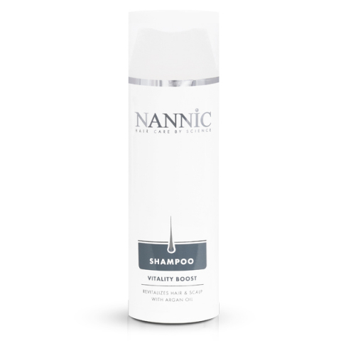 Nannic Vitality Boost Shampoo i gruppen Hår / Schampo / Tunt & Fint hår hos Hudotekets Webshop (n5205)