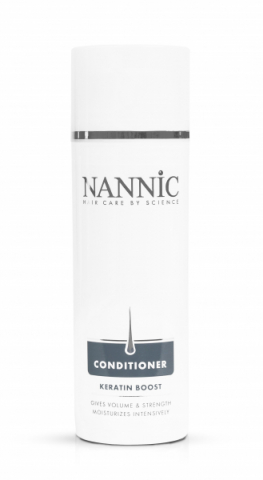 Nannic Keratin Boost Conditioner i gruppen Hår / Balsam  / Balsam hos Hudotekets Webshop (n5210)