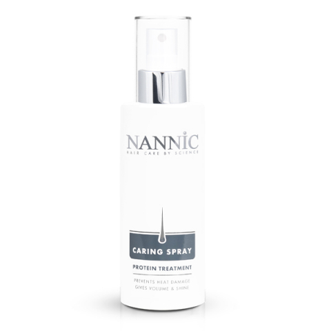 Nannic Protein Treatment Spray 150 ml i gruppen Hår / Styling & Finish / Värmeskydd hos Hudotekets Webshop (n5215)